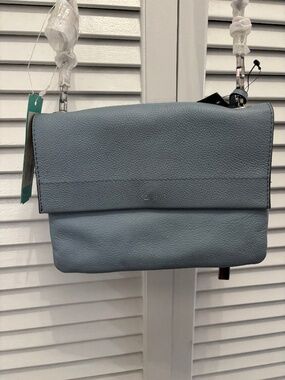 Tahari Genuine Leather Crossbody Bag NWT